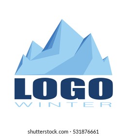 mountain winter logo