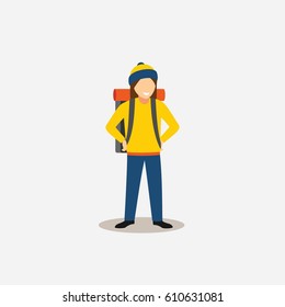 Mountaineer Character Design 