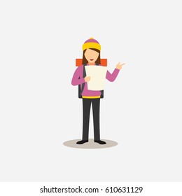 Mountaineer Character Design 