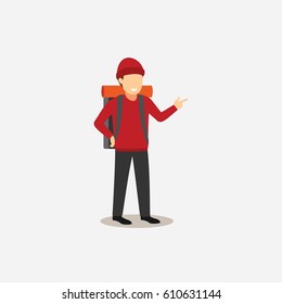 Mountaineer Character Design 