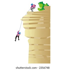 mountaineering