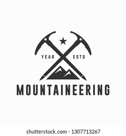 Mountaineering Logo Design
