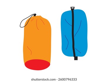Mountaineering staff bags pouches (outdoor gear)