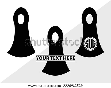 Mountaineers Tool Monogram Printable Vector Illustration