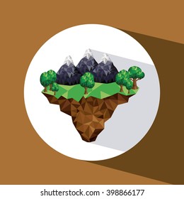 mountainous terrain design 