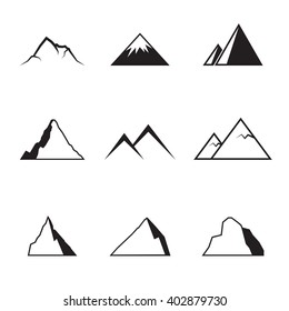 Mountains icons?