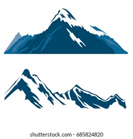 the mountains