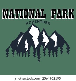 Mountains Adventure National Park Explore