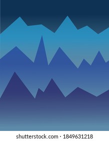 mountains background. abstract background for design