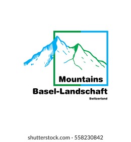 Mountains Basel-Landschaft