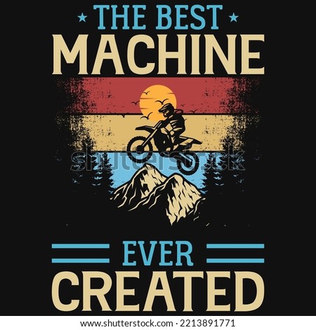 Mountains bikers adventurers tshirt design