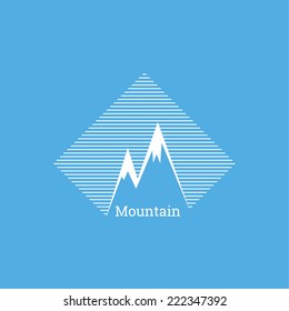 Mountains in box.
