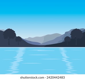 Mountains or also called banjarans and rows are a geographical area in the form of a series of several geologically related mountains or hills that form a series or stretch.