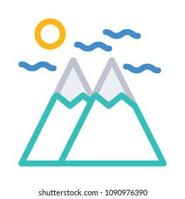 mountains camp travel 