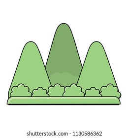 mountains concept design