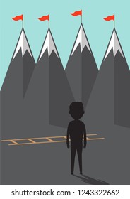 Mountains, Goals and Success