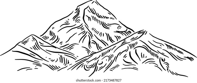 1,559 Himalayas drawing Images, Stock Photos & Vectors | Shutterstock