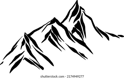 1,559 Himalayas drawing Images, Stock Photos & Vectors | Shutterstock