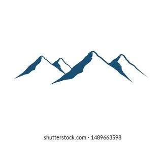 Mountains or Hills Logo Concept