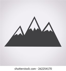 Mountains Icon