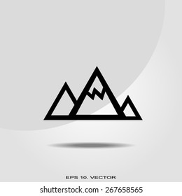 Mountains Icon