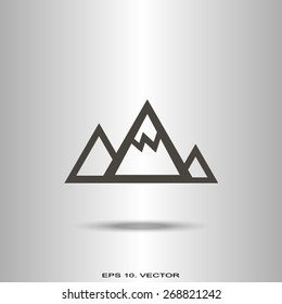 Mountains Icon