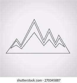 mountains icon