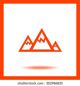 Mountains Icon