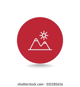 Mountains Icon