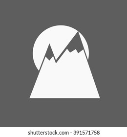Mountains Icon