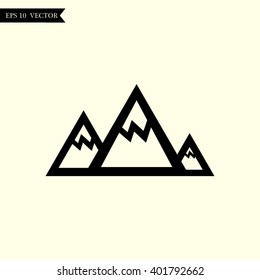 Mountains Icon
