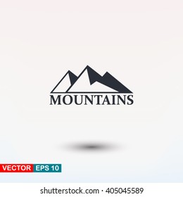 Mountains Icon