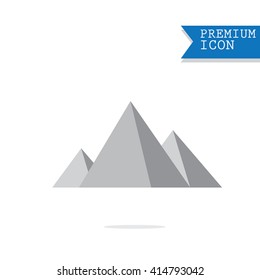 Mountains Icon