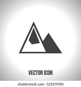 Mountains icon