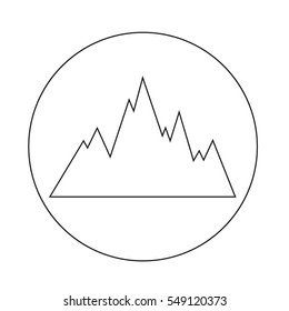 mountains icon