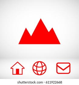 mountains icon