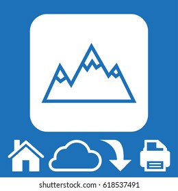 mountains icon