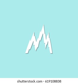 Mountains Icon