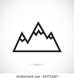 mountains icon