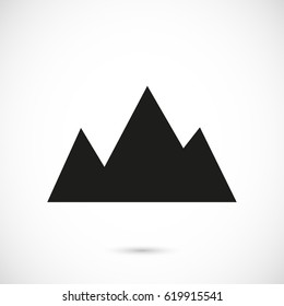 mountains icon