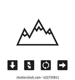 mountains icon