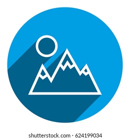 mountains icon