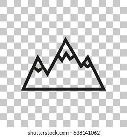 mountains icon