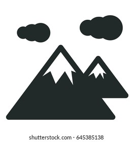 mountains icon