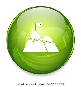 Mountains icon