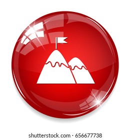 Mountains icon
