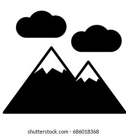 mountains icon