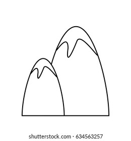 mountains icon image
