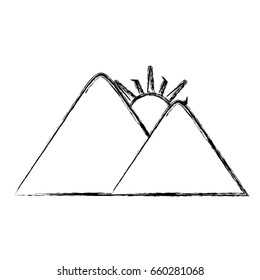 mountains icon image