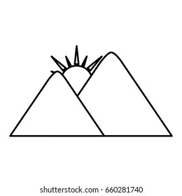 mountains icon image